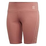 ash biker tatum  Adidas Women\'s Plus Size Biker Shorts, Ash Pink 3X