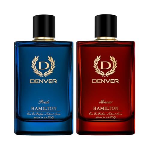Image of Denver Pride & Honour Perfume For Men- 100 ML Each, Pack of 2|Long Lasting Perfume| Eau de Parfum