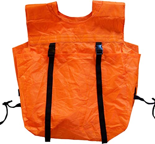 Image of Mountain Mike's Reproductions Pocket Sherpa - Meat Pack - Hunter Safety Vest, Blaze Orange