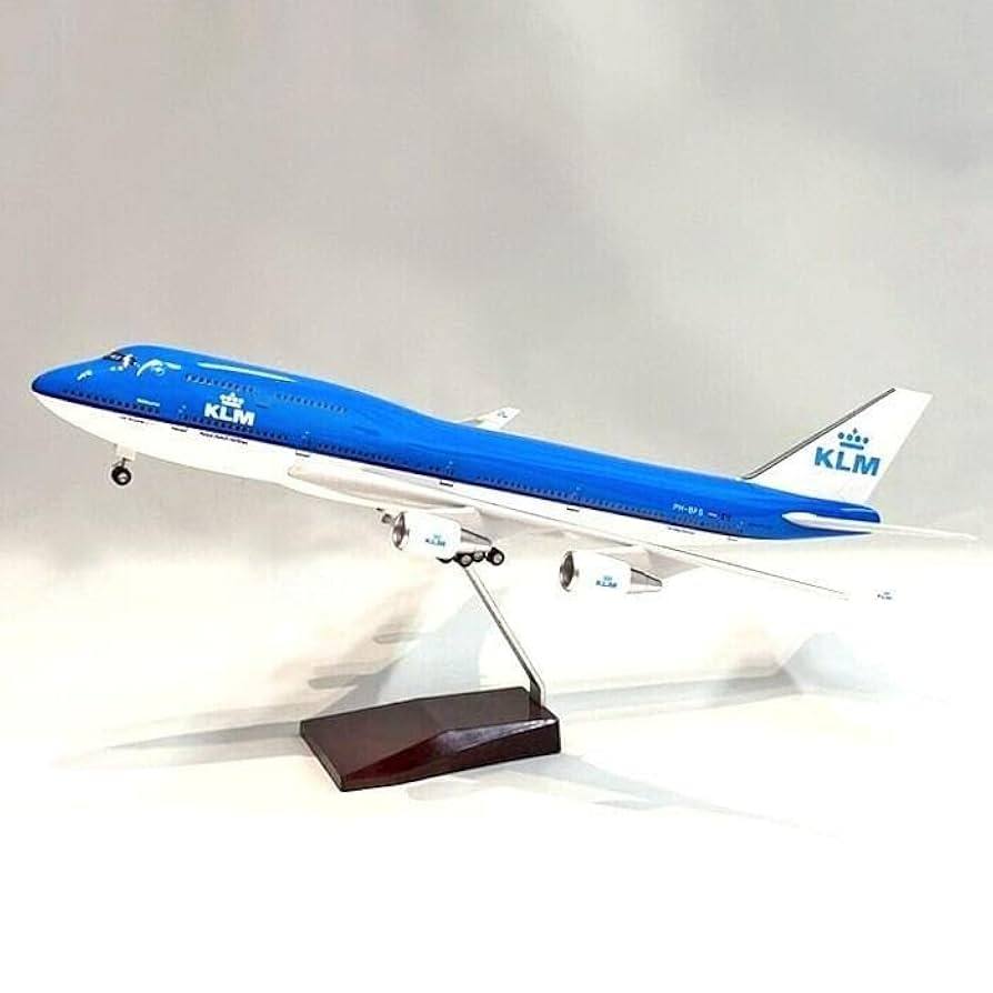新品！KLMオランダ／ボーイング747/ダイキャスト巨大Model 世界の翼 16cmシリーズ】 ボーイング 747 KLMオランダ航空
