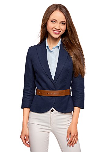 Chaqueta azul de Oodji disponible en varios colores