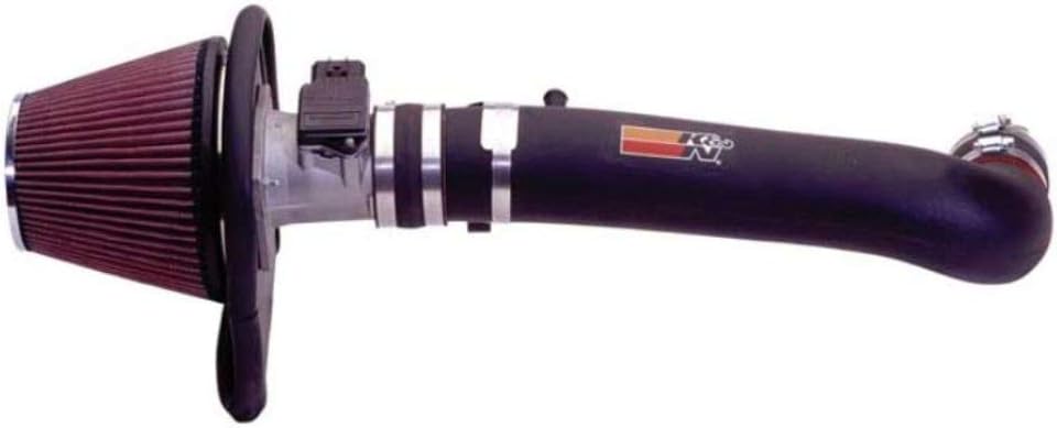 K&N Cold Air Intake System: High-Flow Air-Filter, Increase Performance & Horsepower: Compatible with 1995-1997 FORD Explorer, 57-2536
