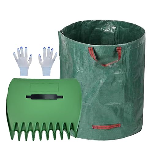 Recogedor de hojas agarra – Grasgrip, garras | Palas de garras de escombros, agarre ergonómico para hojas, recortes y basura