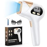 AMOTAOS Laser Hair Removal, IPL Hair Removal for Women and Men, 3-in-1 At-Home Permanent Hair Removal Device 9 Levels Upgraded 999900 Flashes Hair Remover for Face Armpits Arms Bikini Line Legs