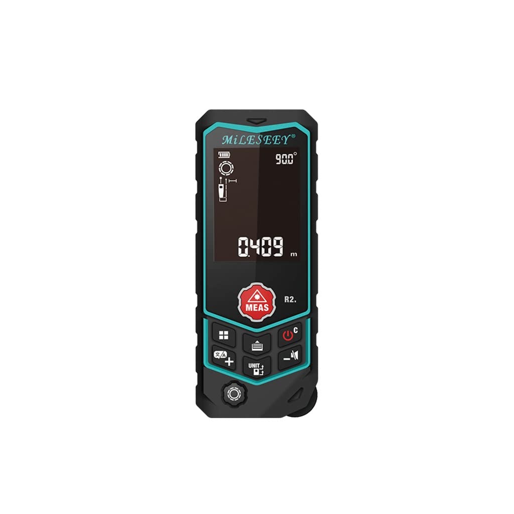 Laser Rangefinder Handheld Pomiar pomiaru pomieszczenia pomieszczenia wewnętrznego i zewnętrznego władcy władcy elektronicznej linijki laserowej (Size : 50 meters)