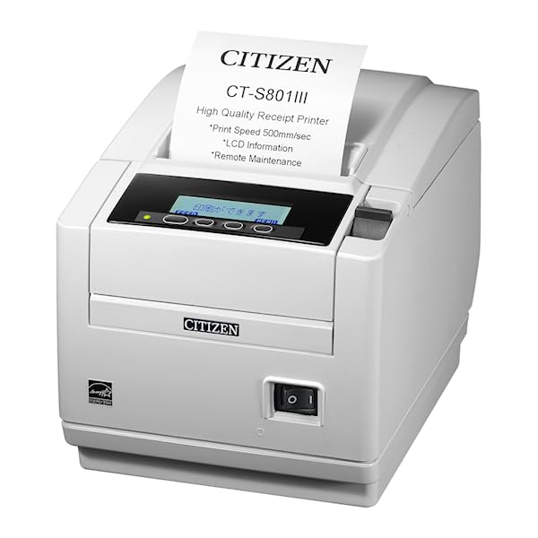 Amazon.co.jp: シチズンシステムズ 感熱レシートプリンター CT