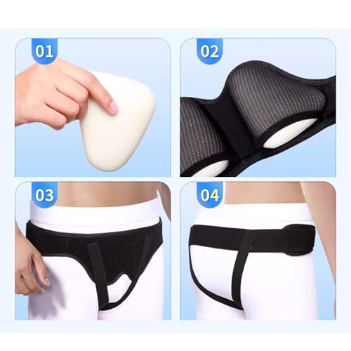 Faja para hernia abdominal para hombre talla L miniatura 5