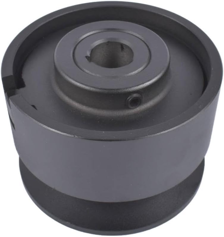 Centrifugal Clutch 1/2 Inch V-Belt 1 Inch Bore 3 Inch Diameter Plate Compactor Compatible with