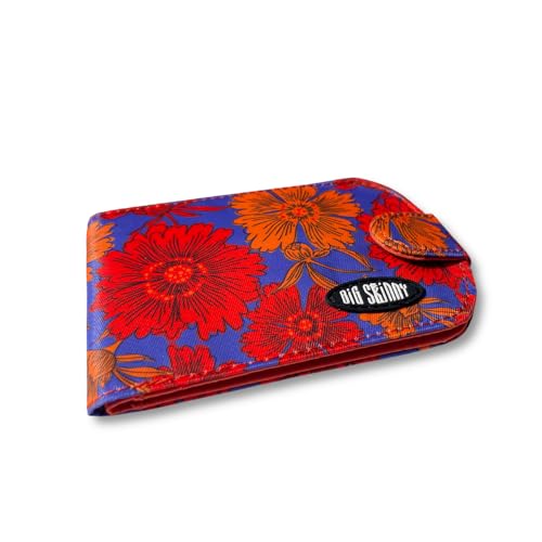 Image of Big Skinny Women's Taxicat Bi-Fold Slim Wallet, Holds Up to 25 Cards