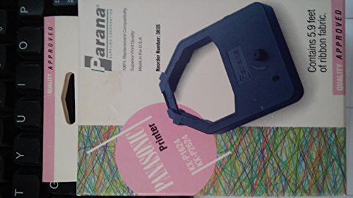 Inksters of America Compatible Ribbon Cartridge Replacement for Panasonic KX-P1624/2624 Ribbon, KXP155 (6 Pack)