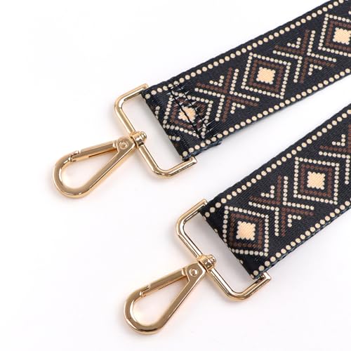 Image of Wide Purse Strap Replacement Crossbody Shoulder Handbags Strap for Women Adjustable