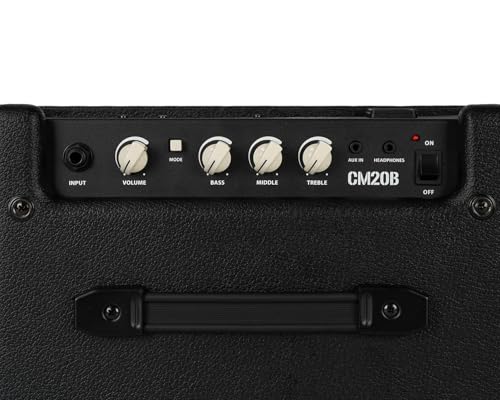 Image of Cort CM20B - Bass Amp 20w Hp 8 inch Black