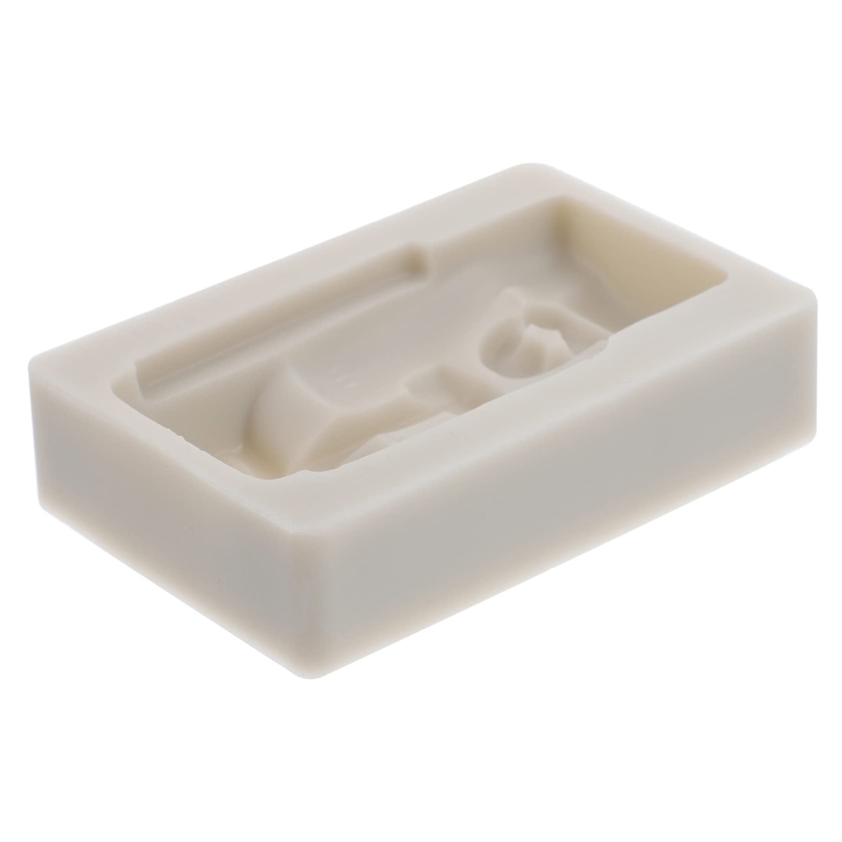 TOPBATHY 5pièces Moule Silicone Moai Flexible Pour Chocolat Et Pâtisserie Moule à Bonbons Et Gâteaux Unique Pour Créations Et Décorations Festives