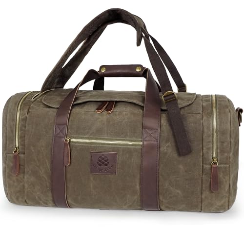 Densata Waxed Canvas Duffle Bag