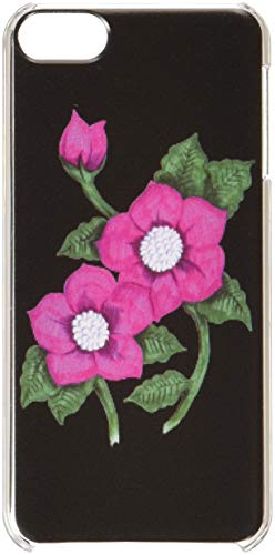ガールズネオ apple iPod touch 第6世代 ケース (ピンクの花) Apple iPodtouch6-PC-YMM-0153