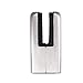 8 Piezas Abrazaderas de Cristal Clips de Vidro Cuadrado Acero Inoxidable 304...