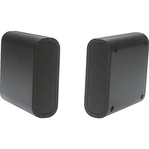 Boîtier universel Strapubox 2412SW ABS noir 63 x 60 x 21 1 pc(s)