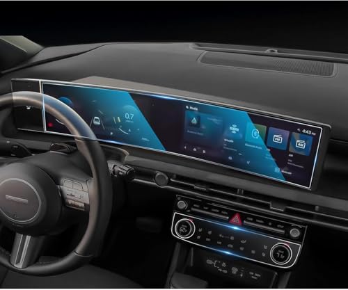 Accessoires Hyundai Santa Cruz 2025 protection écran tactile 12.3 et AC verre