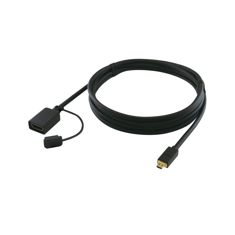 Amazon | ENDY HDMIケーブル HDMI A(F)-D(M) Fキャップ付 EDG-1820