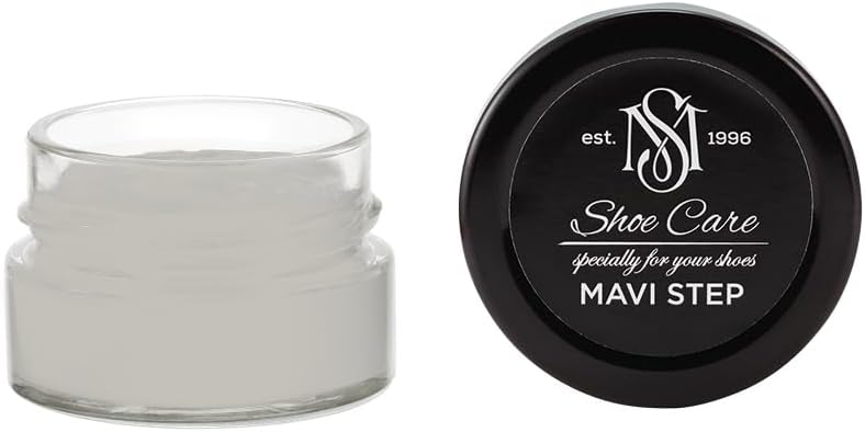 Suede & Nubuck Spray - NCS S 2502-Y20R Khaki Stone Grey Dark - Color Renovator & Protection for Suede, Nubuck, Velour by MAVI STEP - 0.85 fl oz / 25 ml