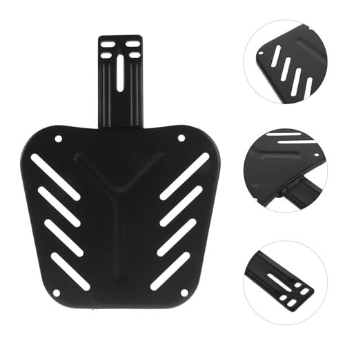 Soporte estable y estilizado de equipaje para motocicletas con acabado negro mate 4