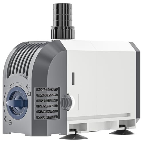 Forever Speed Aquarium Pumpe Teichpumpe 2500L/h Tauchpumpen Wasserpumpe für Gärten, Aquarium, Teich, Brunnen 45W