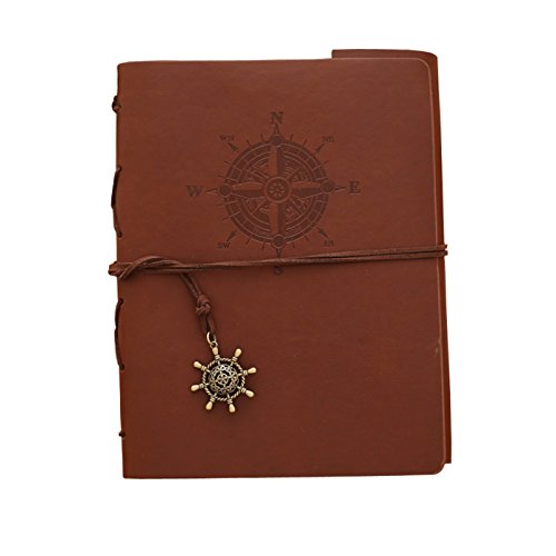 Zoview Adhesive Scrapbook Photo Album Memory Book , 60 Pages Hand Made DIY Albums ,Coffee