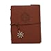 Zoview Adhesive Scrapbook Photo Album Memory Book , 60 Pages Hand Made DIY Albums ,Coffee