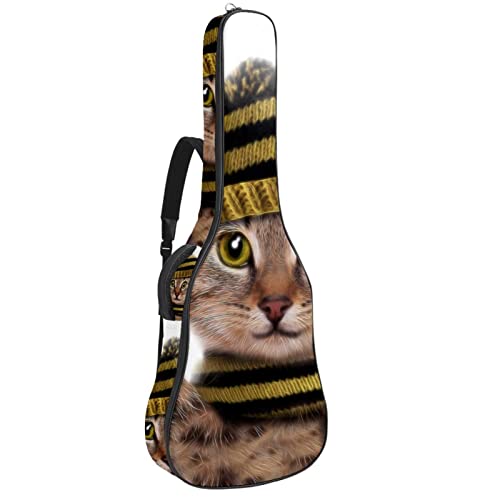 Housse imperméable pour guitare acoustique avec double bandoulière et poche Style hamster mignon, Multicolore 07, 42… - Les Beatles, Paul McCartney, John Lennon, RIngo Starr, George Harrison Housse imperméable pour guitare acoustique avec double bandoulière et poche Style hamster mignon, Multicolore 07, 42…