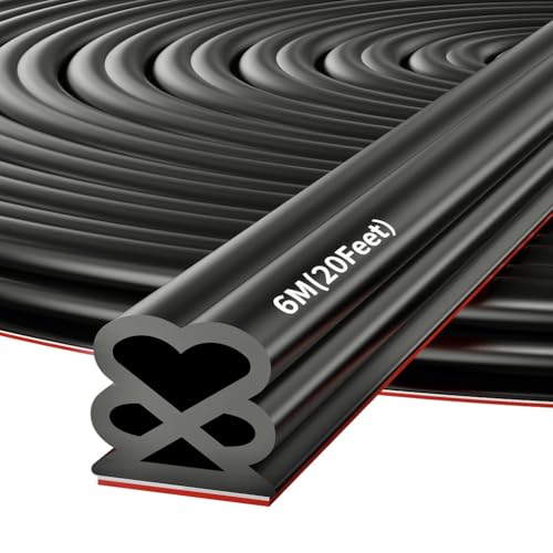 Joint de porte auto-adhésif, bande d’étanchéité pour cadre de porte, bande d’étanchéité pour fenêtre, bande étanche à l’eau, joint de fenêtre, bande d’étanchéité en caoutchouc pour porte et fenêtre