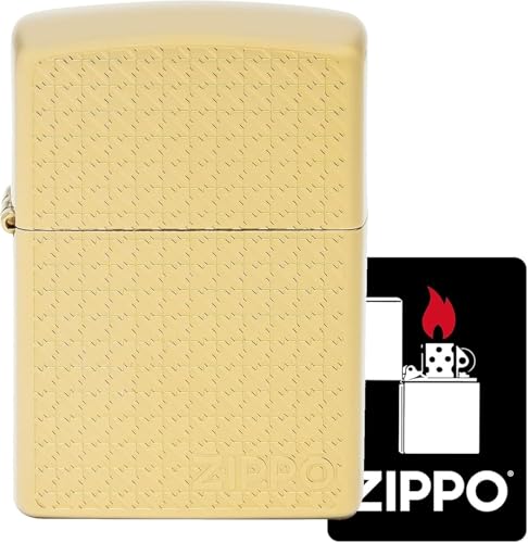 Encendedor Zippo recubierto titanio color dorado miniatura 2