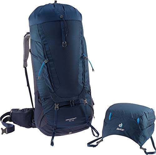 Mochila Aircontact 75+10 2019, Deuter