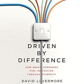 Driven by Difference Audiobook By David Livermore cover art
