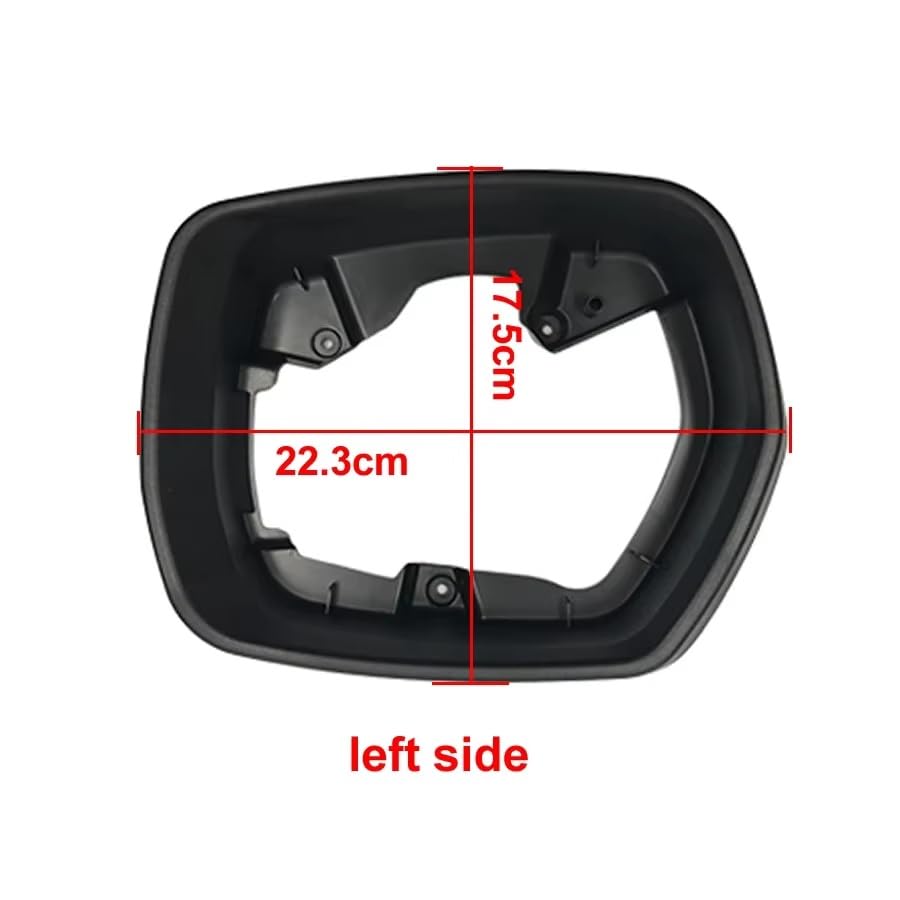 Couvercle rétroviseur Haval H6 coque de protection vue arrière externe pour SUV 2011-2015 - 4