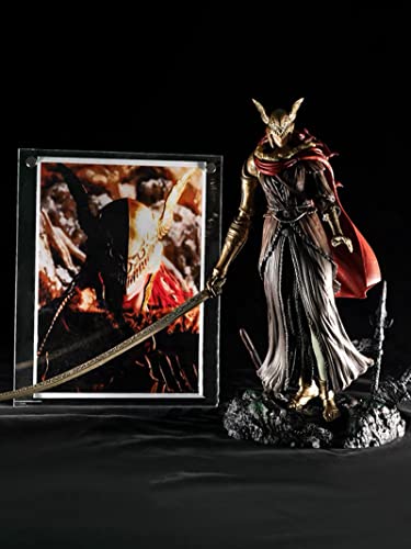 Azmani The Elden Ring Figure Pvc Blade Action Figure Valkyrie Game Peripheral Statue Height 24Cm (9.5In) #TOP4