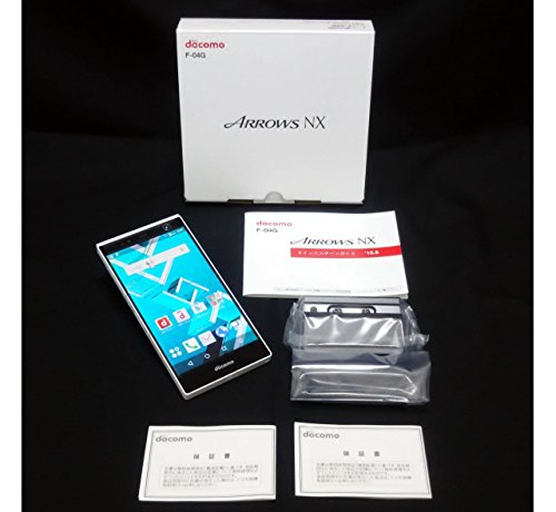 docomo arrows F-01L ホワイト Amazon | ARROWS V F-04E docomo [White] | スマートフォン本体 通販