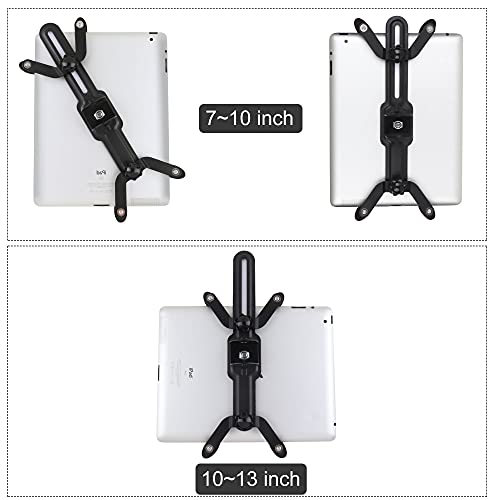 Gsruan Tablet Wall Mount, Suitable For 7 To 13 Inch Tablet Pcs, Homes, Classrooms, Medical Places, Business （Black） #TOP3