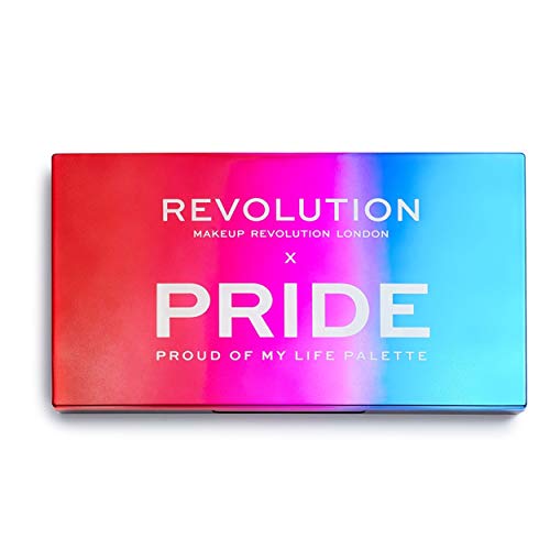Revolution Pride Proud Of My Life Eye Shadow Palette 20g - Image 3