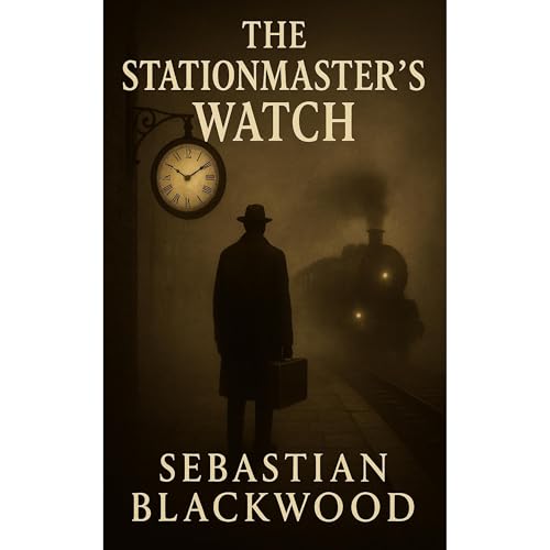 The Stationmaster's Watch by Sebastian Blackwood episode artwork