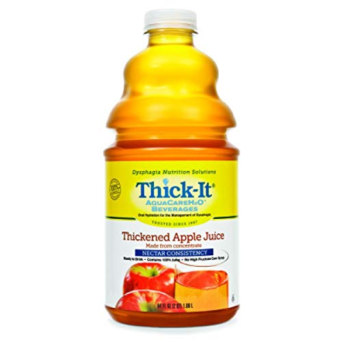 Thick It H2O Thickened Apple Juice Beverage, 0.5 Gallon - 4 per case.