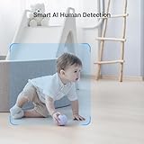 EZVIZ 3K Dual Band Indoor Wired Wifi Camera Dual Band, 512GB with No Subscription, Pet/Human Detection, Barks Meows Detection, 360 Pan Tilt, Auto Zoom Tracking, Two Way Audio, Cloud, Google Alexa - Image 8