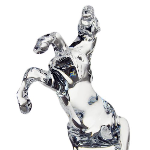 バカラ　Baccarat　 \"いななく馬\"　美品 バカラ 【並行輸入品】 Baccarat フィギュア 置物 いななく馬