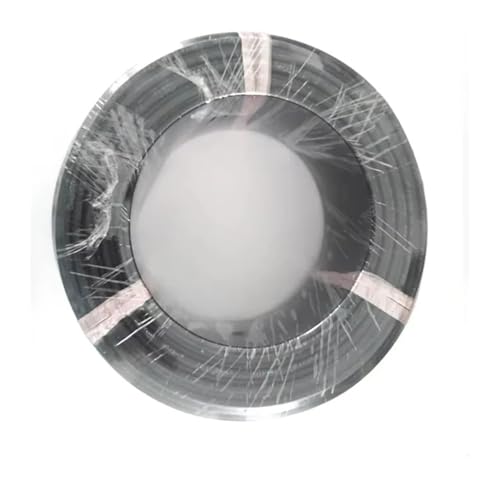 Extensión de cable fotovoltaico, Cable solar fotovoltaico, hilo de cobre estañado, uso exterior, negro, 8-16 AWG, 1,5-10mm², 1-30 metros(10 Awg-6mm2,20m 65.6ft)