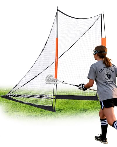 VEVOR Fiberglass Lacrosse Goal 6x6