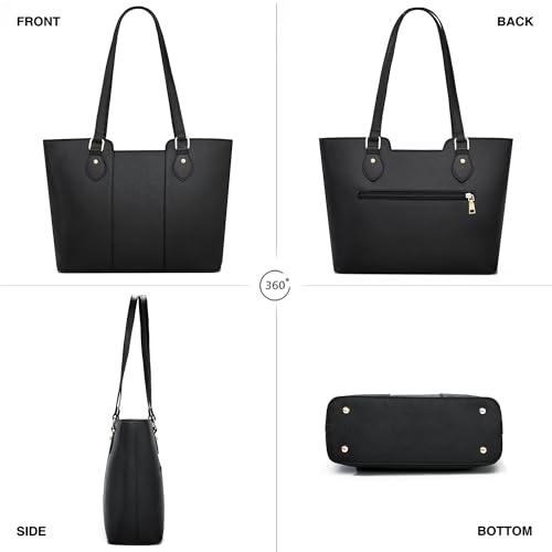 Image of CHICAROUSAL Tote Handbags Purses for Women PU Leather Womens Shoulder Bag | Large Tote Bag for Women, Shoulder Purse, Vegan Leather Purses for Women, Women's Handbags