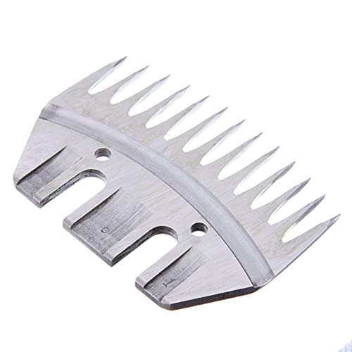 Beiyuan Curling Tooth Blades GTS1 Clipper Sheep Shearing Replacement Steel Oster