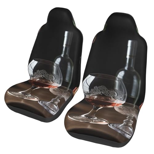 Housses de siège de voiture respirantes lot de 2 avant protections universelles