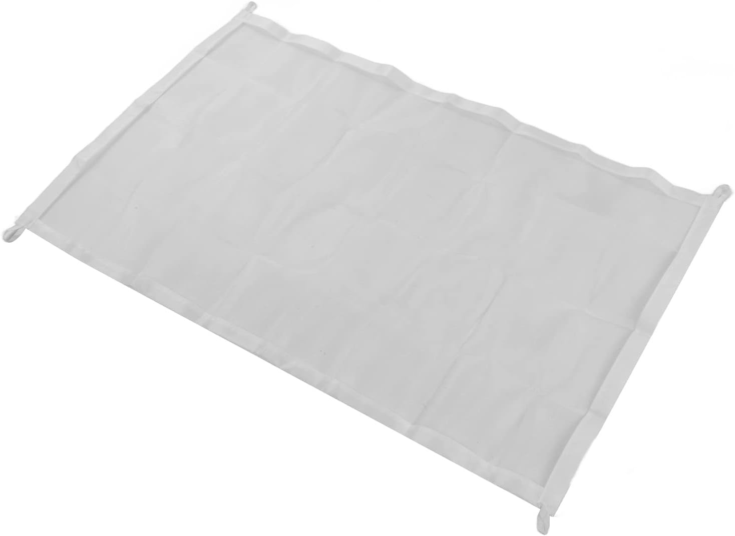 Dioche Retractable Mesh Dog Gate with Foldable Design for Indoor Isolation - Portable Safety Pet Gate for Cats - White 28.3 X 39.4 in (72 * 180cm)