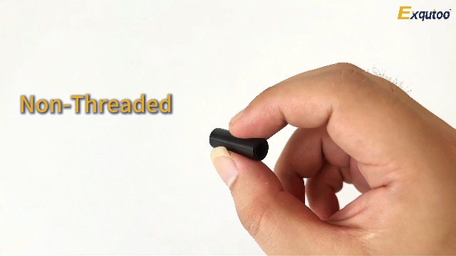 Image of Exqutoo 300Pcs ABS Round Spacers, ID 3mm, OD 7mm; 4mm, 8mm; 5mm, 9mm; 6mm, 11mm; Multiple Lengths, Non-Threaded Washers Suitable for M3 M4 M5 M6 Screws Hardware