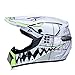 Produktbild Motorrad Top Gear die Stig Helm Motorrad Kart Cosplay Racing Helm Modular Flip Up Motorrad Helm Visier Bike Vollgesichts
